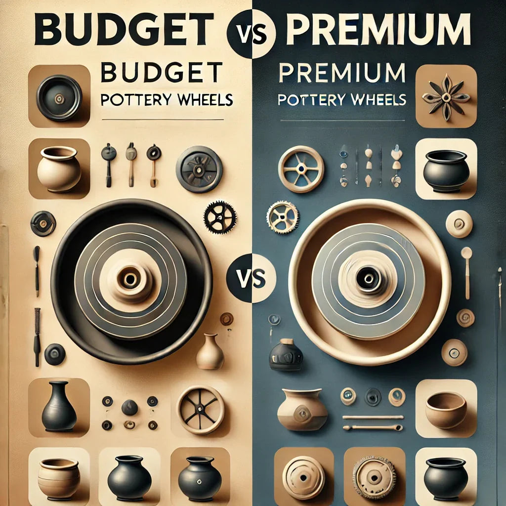 Budget vs Premium Pottery Wheels: Making the Right Choice