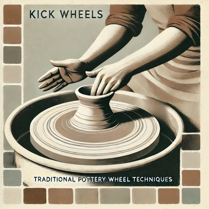 Kick Wheels: Traditional Pottery Wheel Techniques