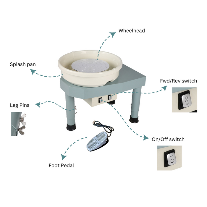 Top 12 Best Pottery Wheels in the UK: Expert Guide