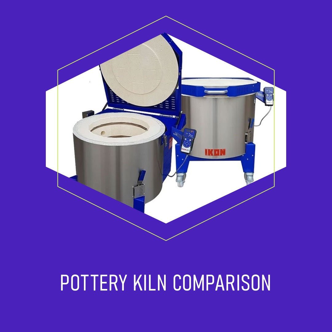 Comparing Pottery Kilns: Kilncare IKON v46 vs Rohde Ecotop 43 - Kiln Crafts