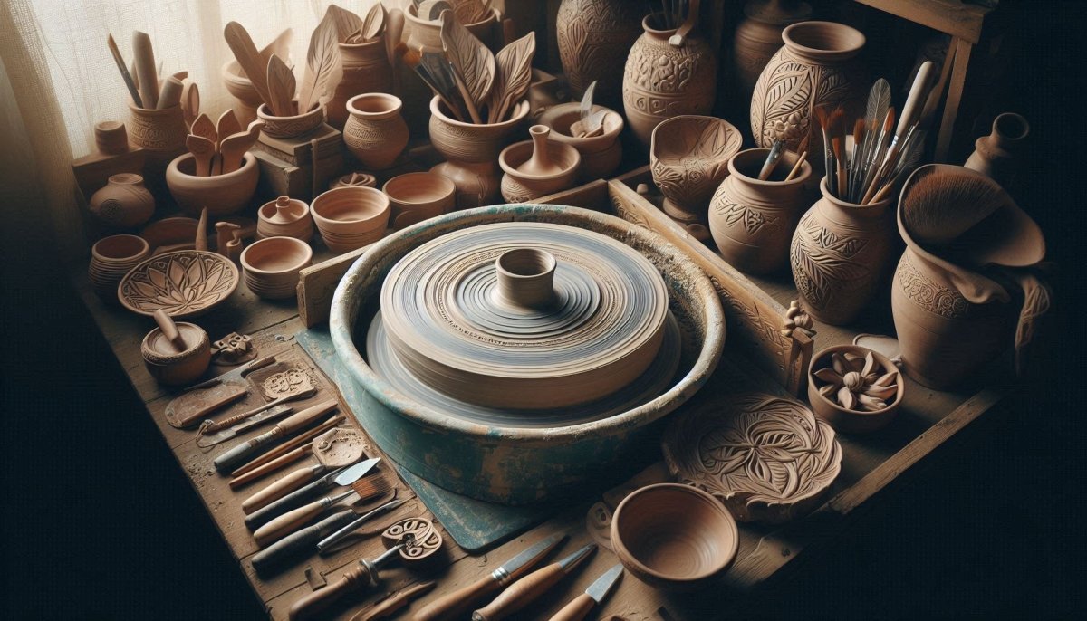 Discover the Perfect Pottery Wheels for Your Craft - Kiln Crafts