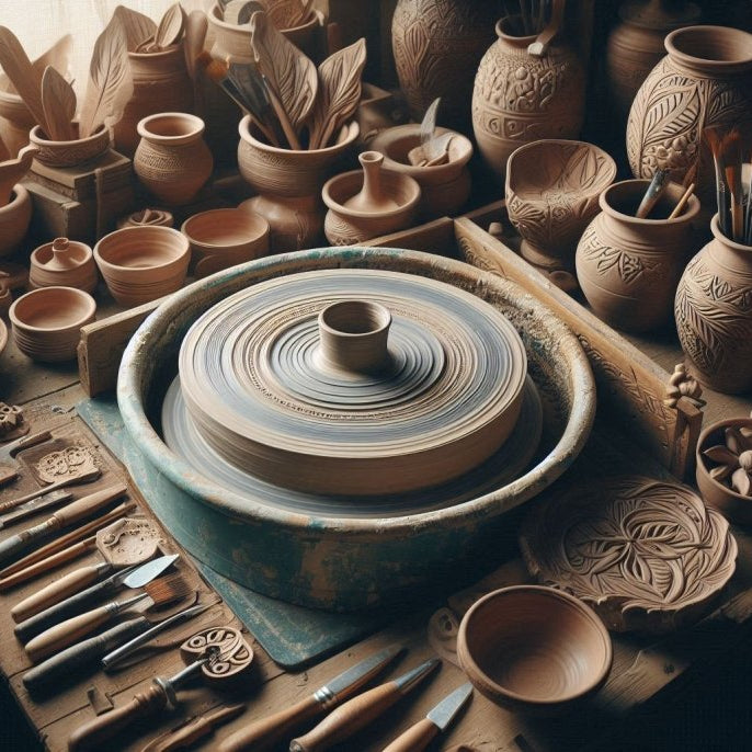 Discover the Perfect Pottery Wheels for Your Craft - Kiln Crafts