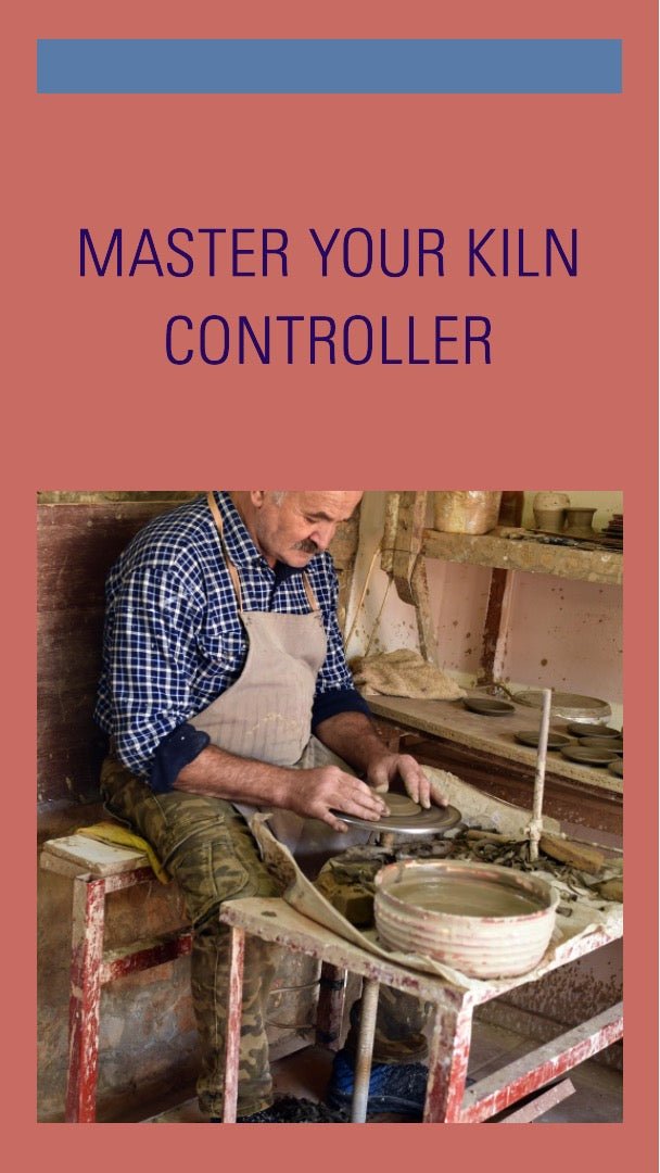 Mastering Your KCR32C Kiln Controller - Kiln Crafts