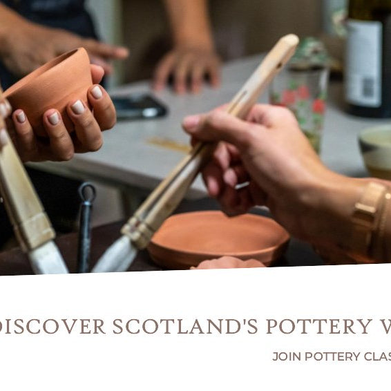 Uncovering Scotland’s Pottery Wheel Magic: Pottery Classes in Scotland - Kiln Crafts