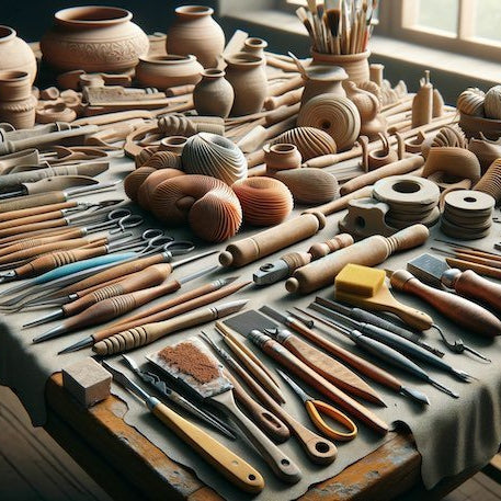 What Are the Best Pottery Tools? - Kiln Crafts