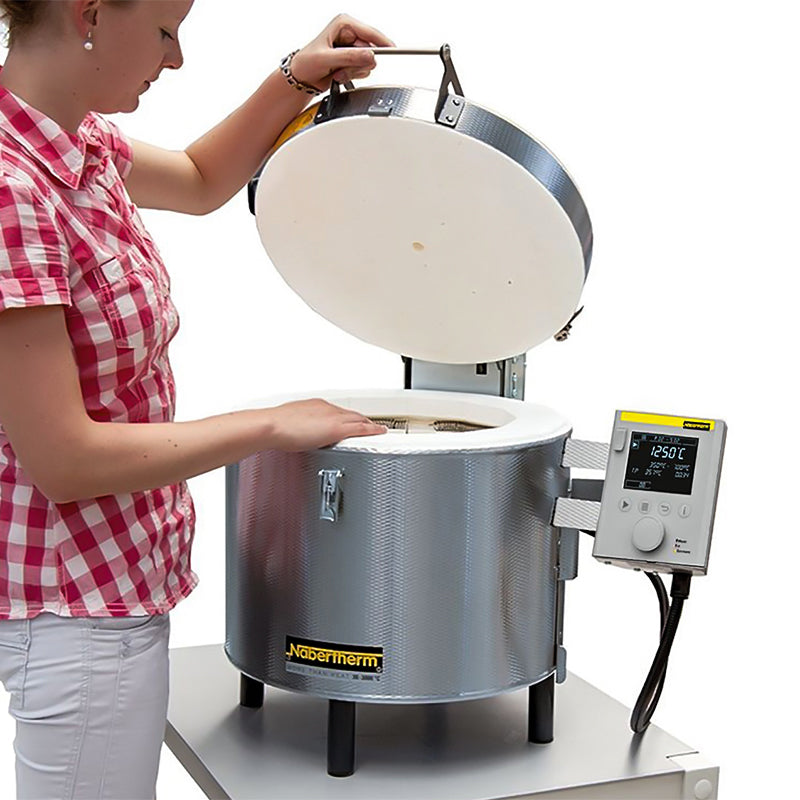 Nabertherm Top 16/R Ceramic Kiln with Controller - Kiln Crafts