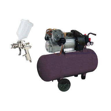 Gladstone G147 Compressor and Spraygun - Kiln Crafts