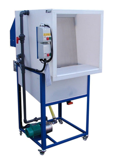 Gladstone G165 Waterwash Spraybooth - Kiln Crafts