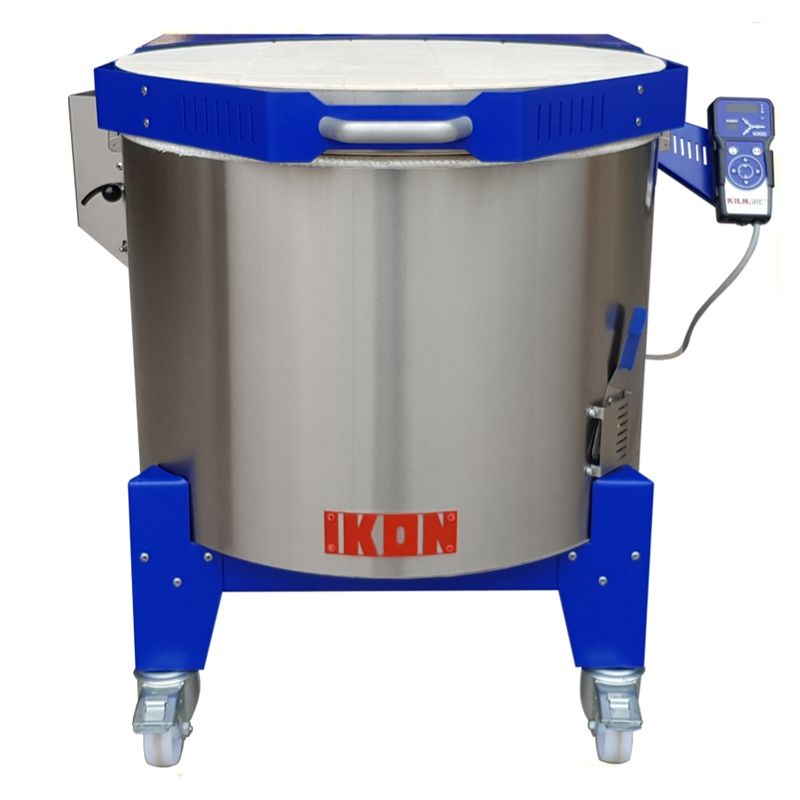 Kilncare Ikon V46 Top Load Pottery Kiln - Kiln Crafts